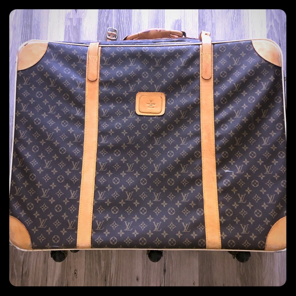 Vintage Louis Vuitton Rolling Suitcase